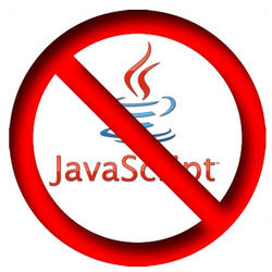 9) Некоторые посетители отключили JavaScript