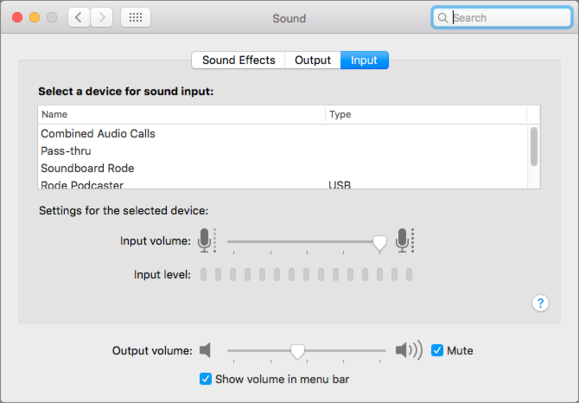 Loopback-х   Идея проста, как и его интерфейс: всякий раз, когда у вас есть опция для одного аудиовхода (например, настройки аудио / видео в Skype или опция записи в реальном времени GarageBand), вы можете использовать виртуальное аудиоустройство Loopback